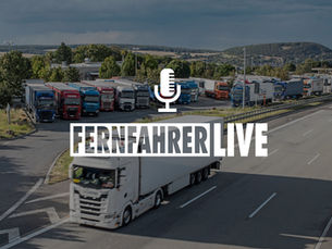 PROFI begrüßt: FERNFAHRER live startet als offene Sprechstunde für Fahrerinnen und Fahrer