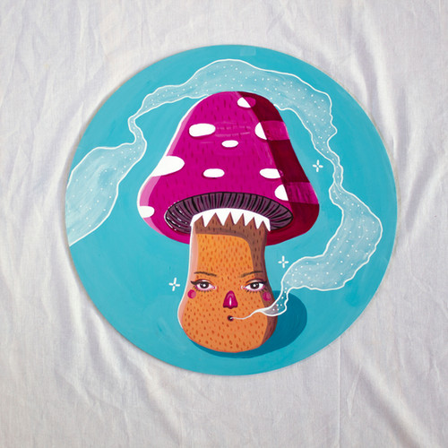 "Shroom"- Original Artwork | Future