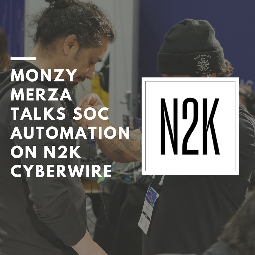 Inside Crogl’s Compound AI System: Monzy Merza Talks SOC Automation on N2K CyberWire