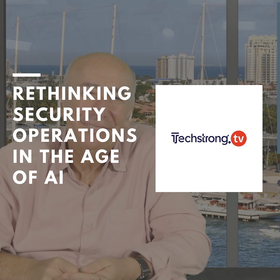 Rethinking security operations in the age of AI 