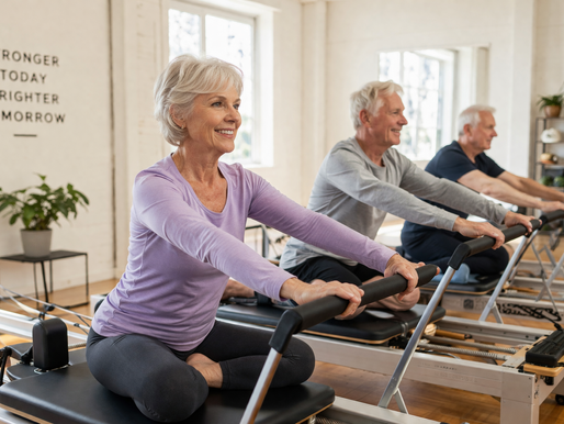 Pilates and Aging: Strength, Balance, and Vitality for Life
