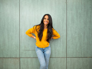 Smiling Girl gum health