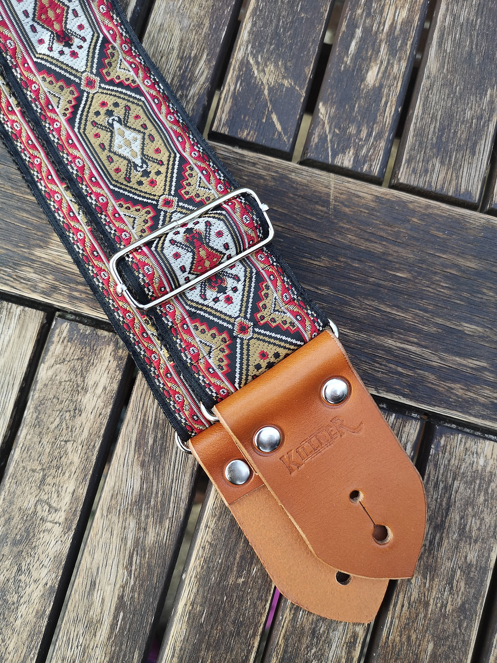 Traveller Guitar Strap