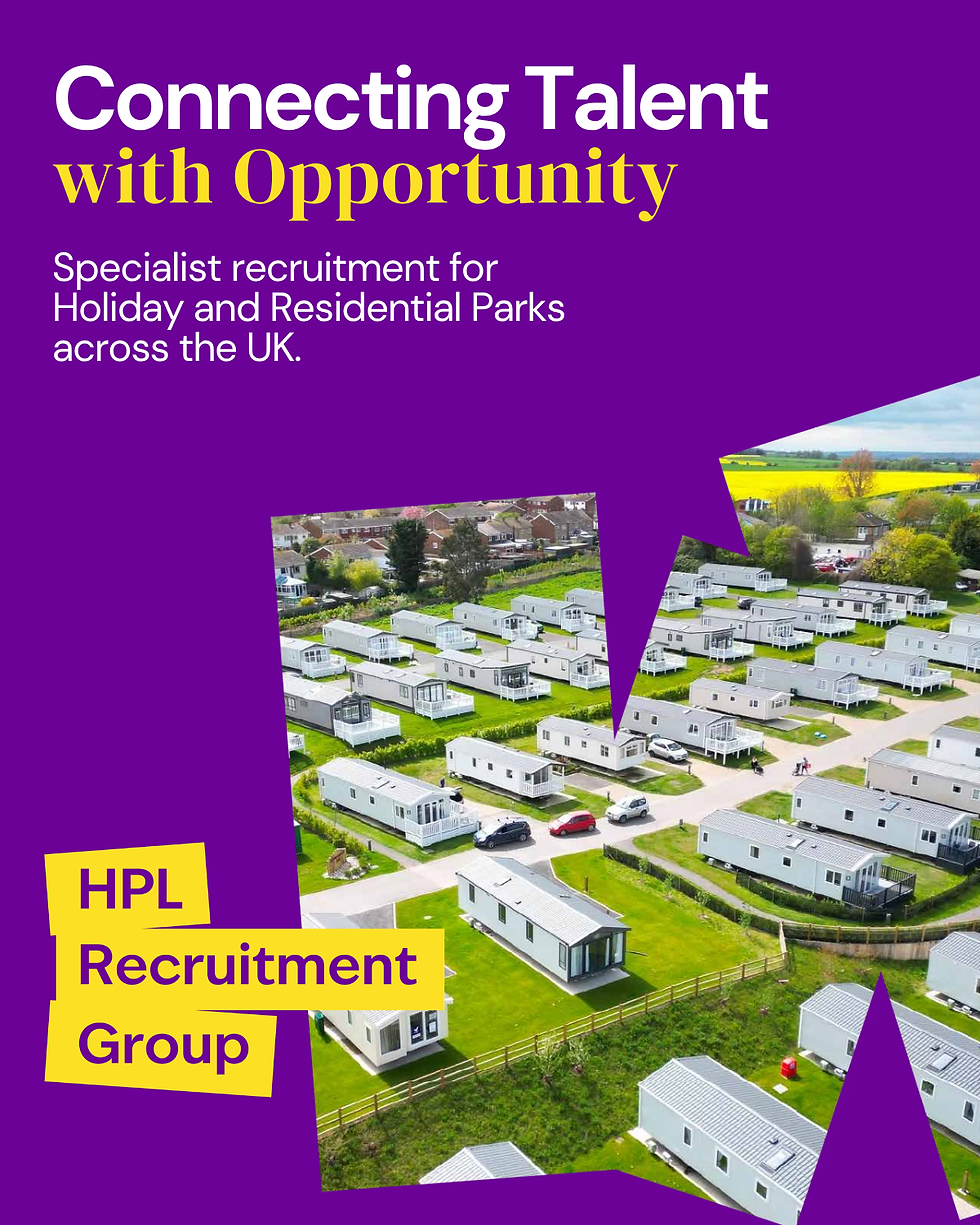 HPL Holiday Park Recruitment