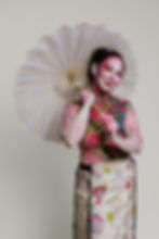 Falda Tori: Diseño lúdico y conciencia ambiental en una pieza única