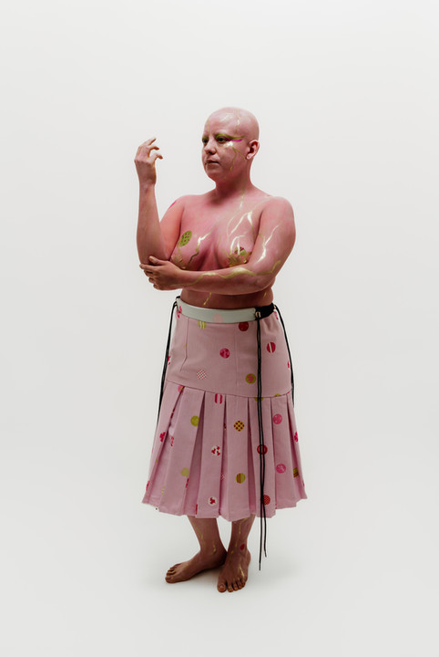 Coleccion Kintsugi de la diseñadora Jehsel Lau