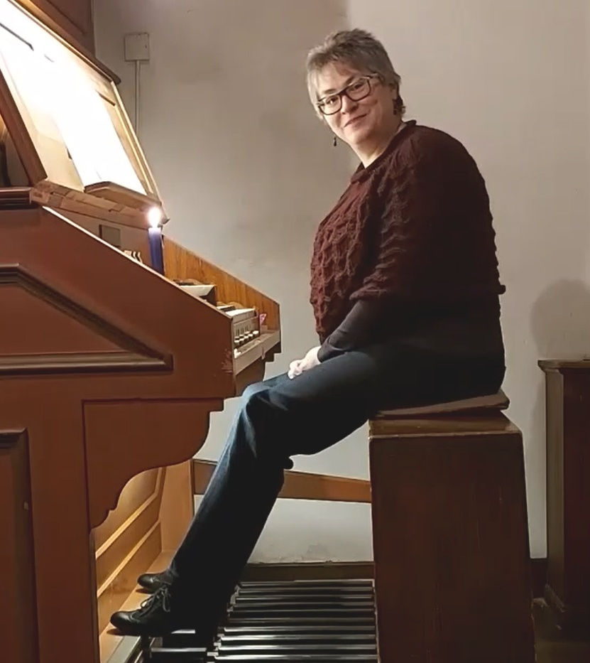 SPOTLIGHT ON... Andrea Hartenfeller - organ enthusiast and diversity advocate