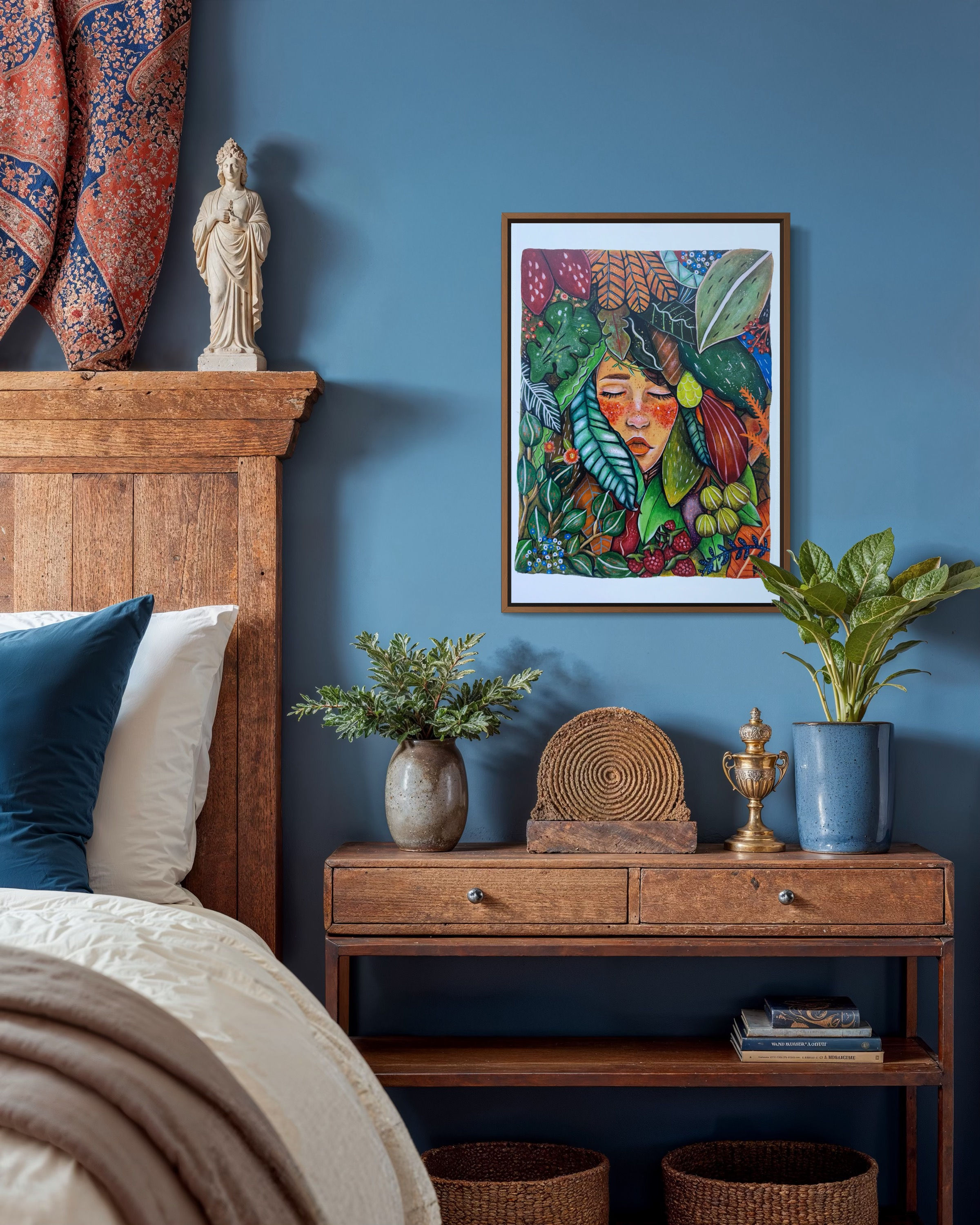 Flora Kunstdruck - A2 Format