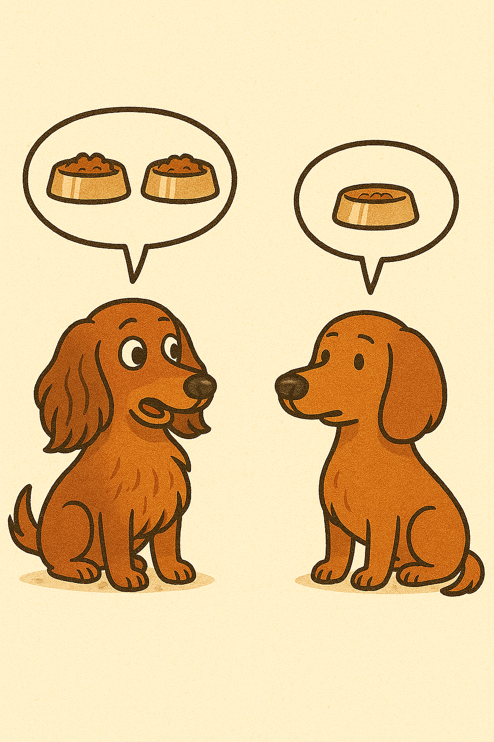 Tulisiko koira ruokkia kerran vai kahdesti päivässä?