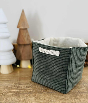 Panier de rangement - Kaki