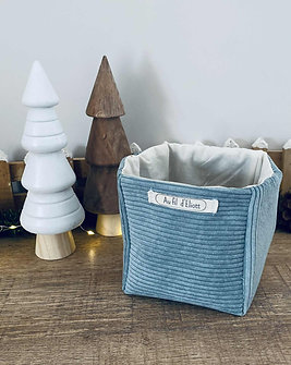 Panier de rangement - Bleu ciel
