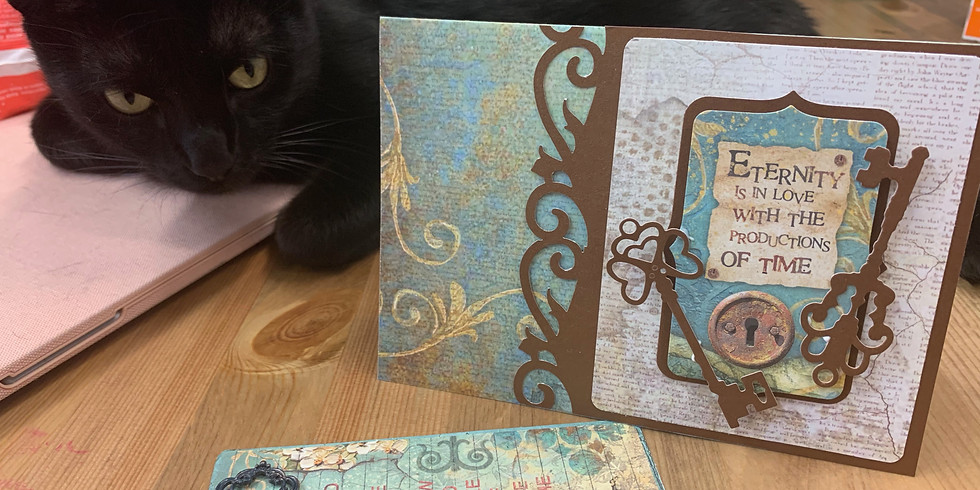 Stamperia Greeting Cards-