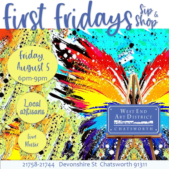 West End Arts District Sip n' Shop