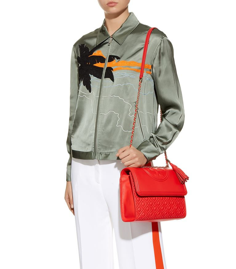 Thumbnail: Tory Burch Fleming Convertible Shoulder Bag