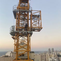 הגבהת עגורן אשדוד