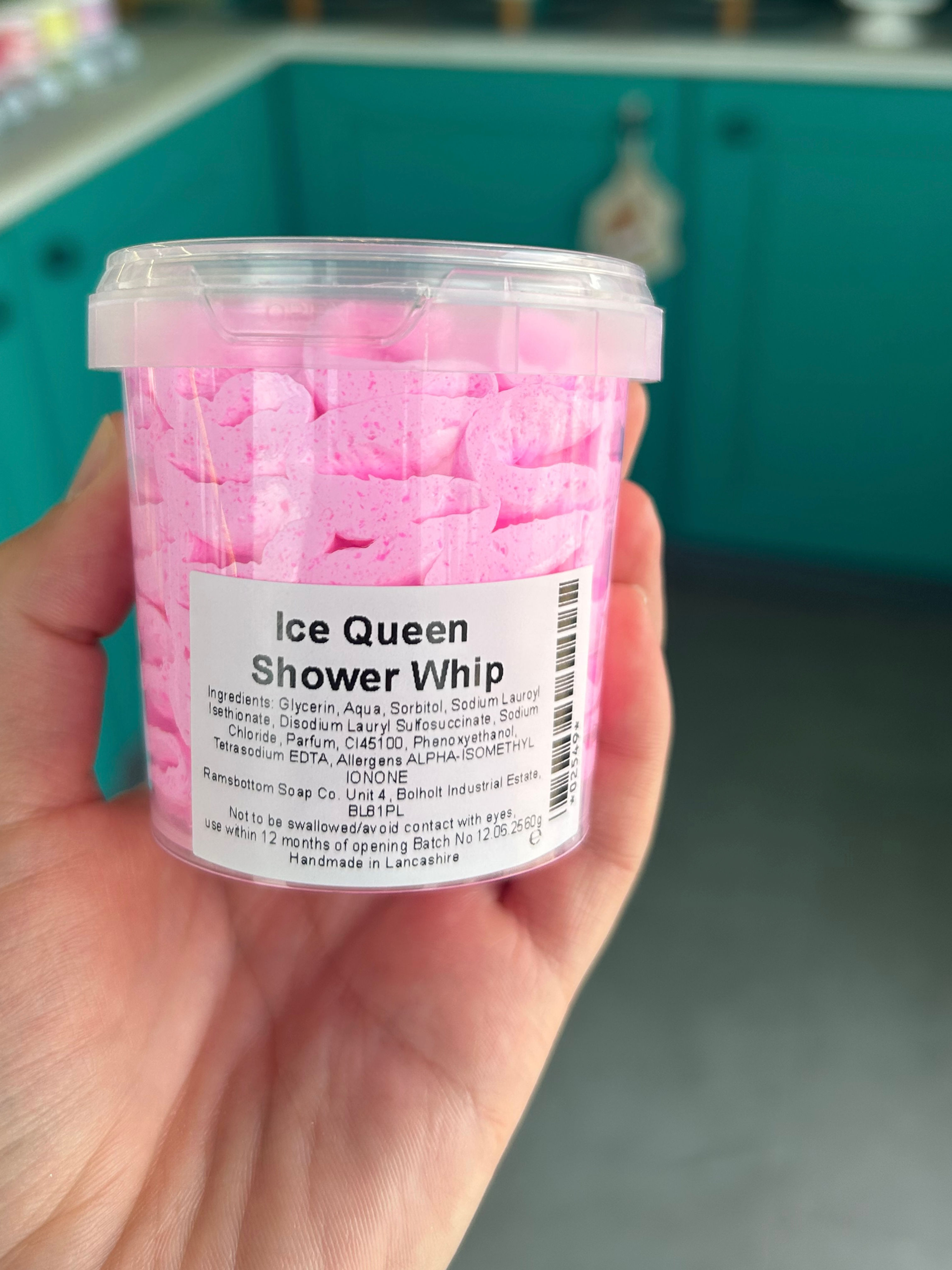 Ice Queen Shower and Bath Whip