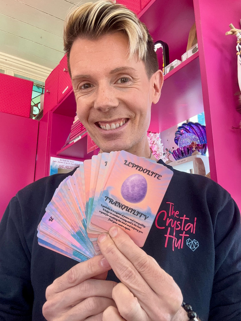 Thumbnail: The Crystal Hut Oracle Cards