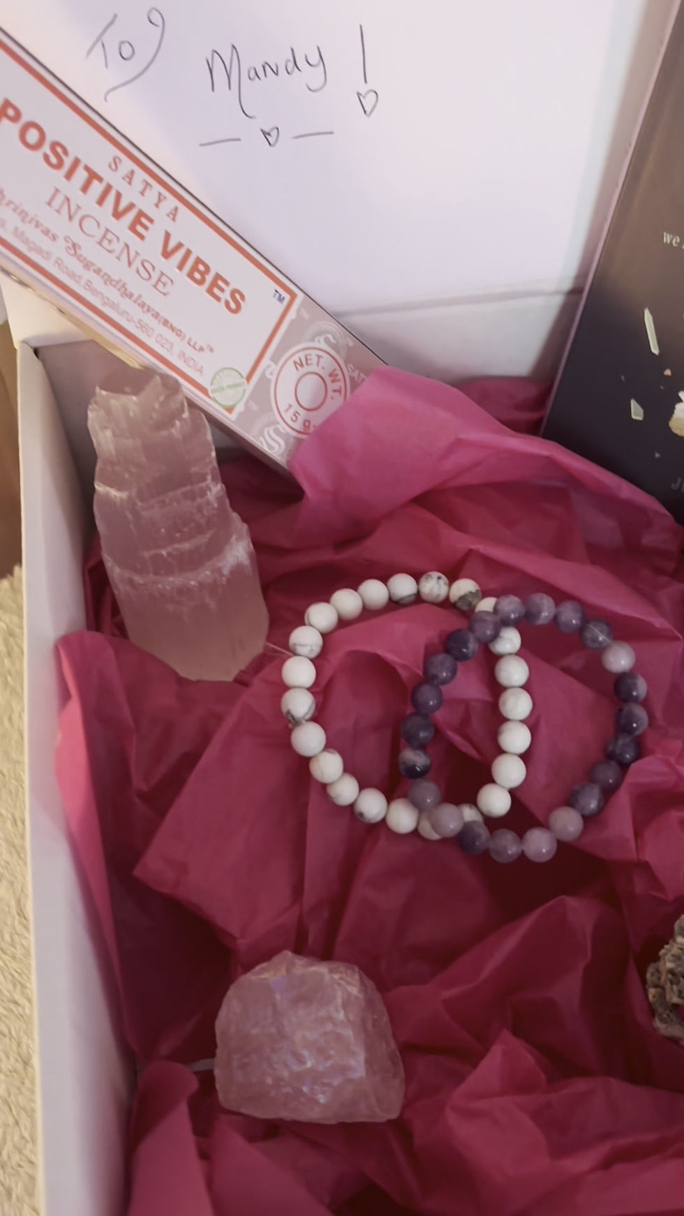 Thumbnail: SURPRISE CRYSTAL GIFT BOX