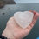 Thumbnail: Selenite Heart Tea Light Holder 