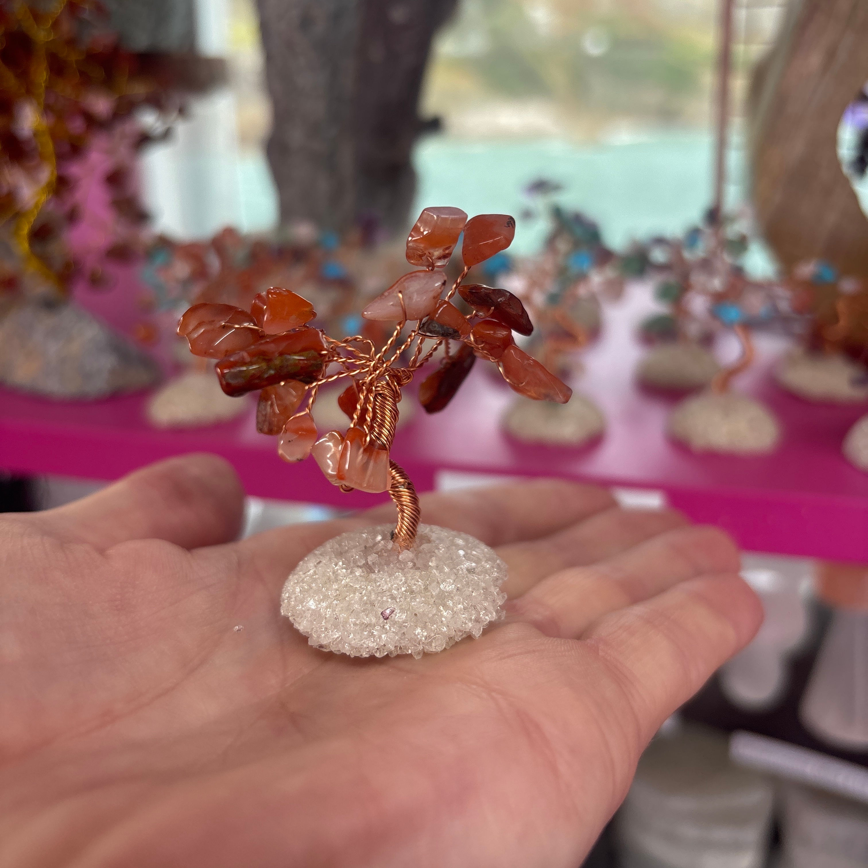 Mini Crystal Trees 
