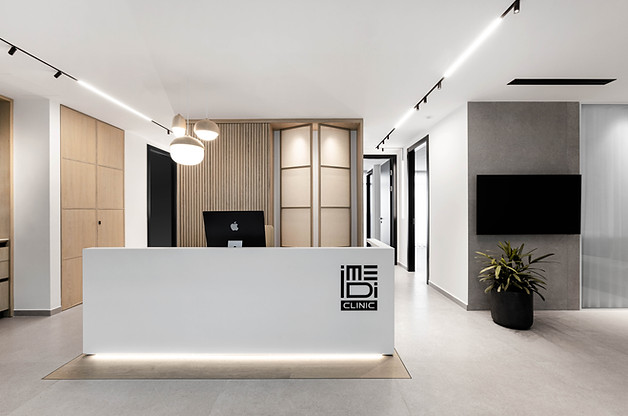 עיצוב מרפאה