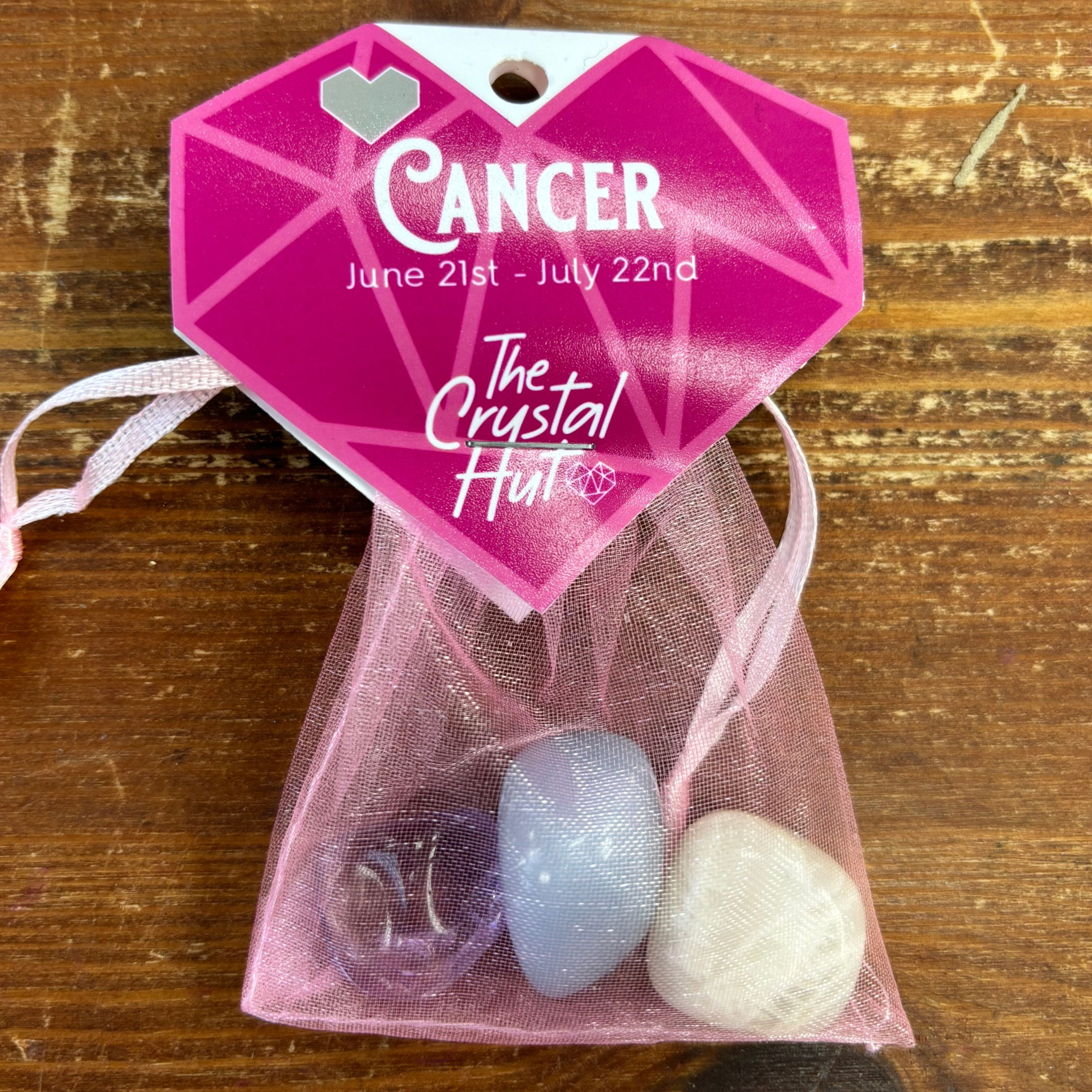 Cancer Zodiac Crystal Kit