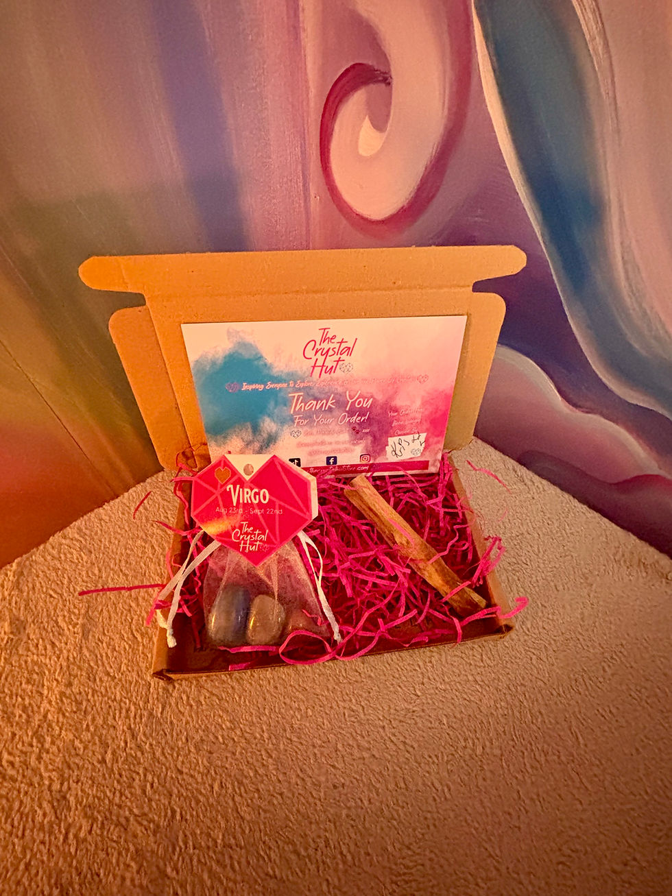 Thumbnail: LITTLE GIFT INTENTION BOX SET