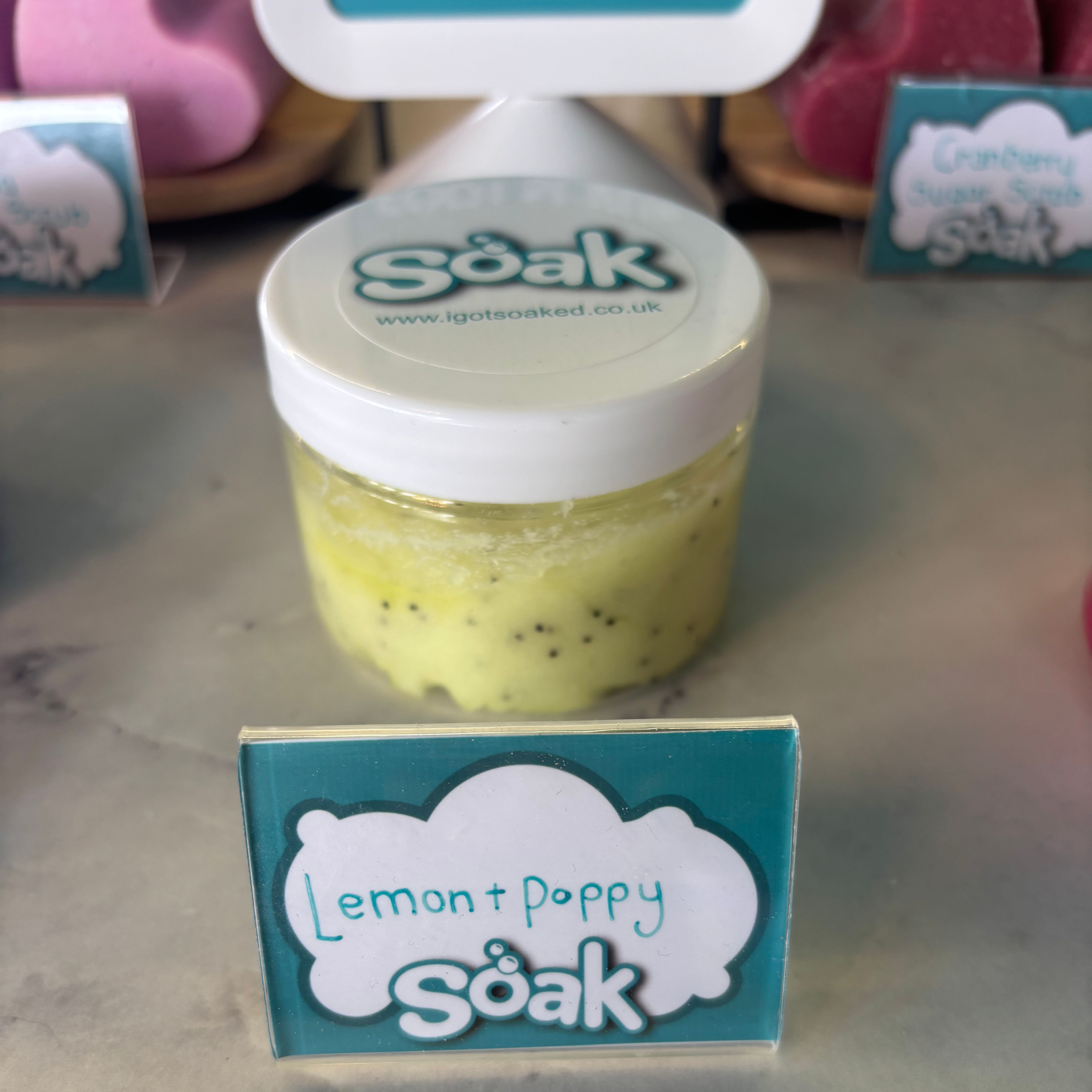 Lemon & Poppy Seed Shower Mousse 150ML