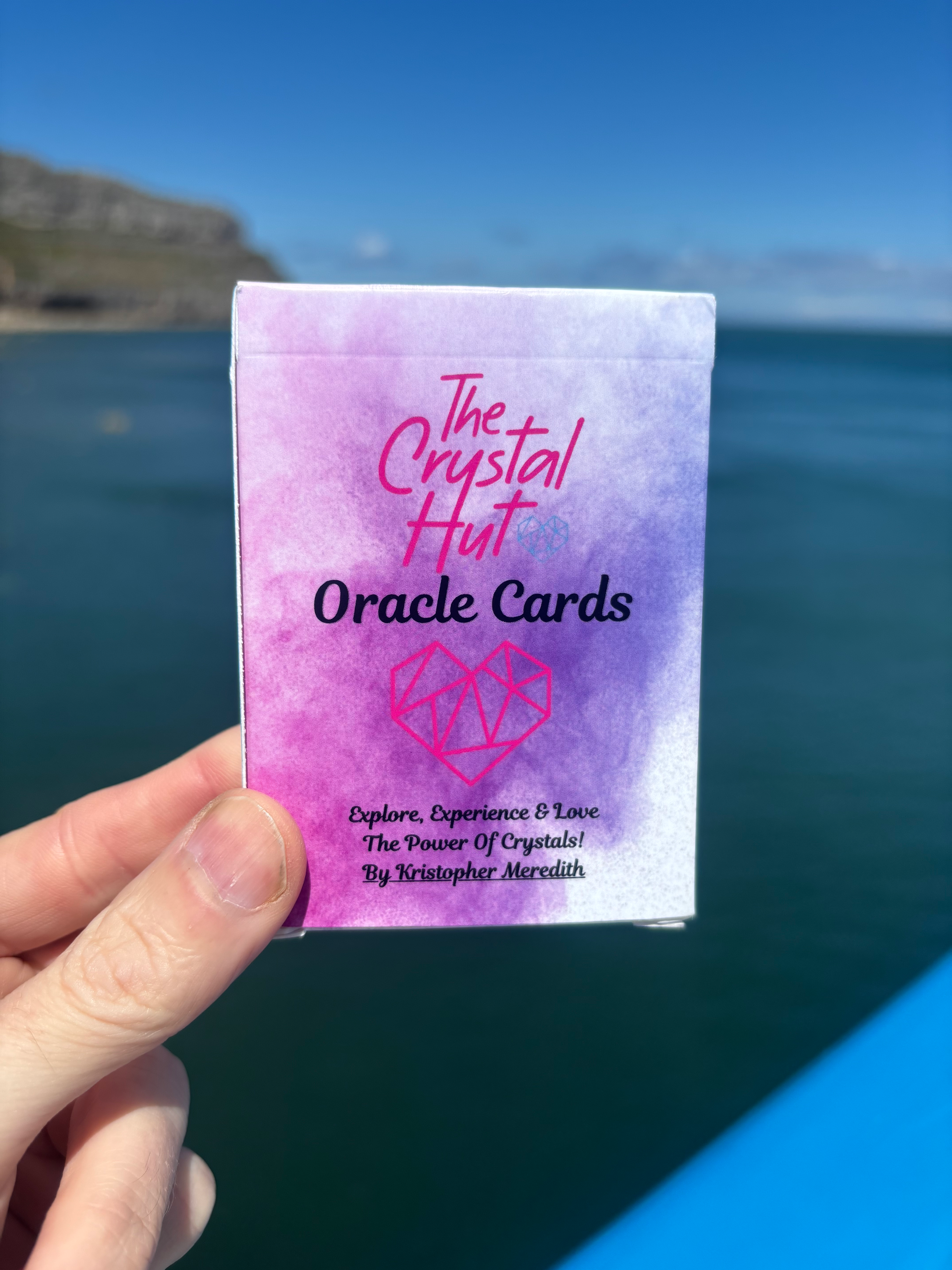 The Crystal Hut Oracle Cards