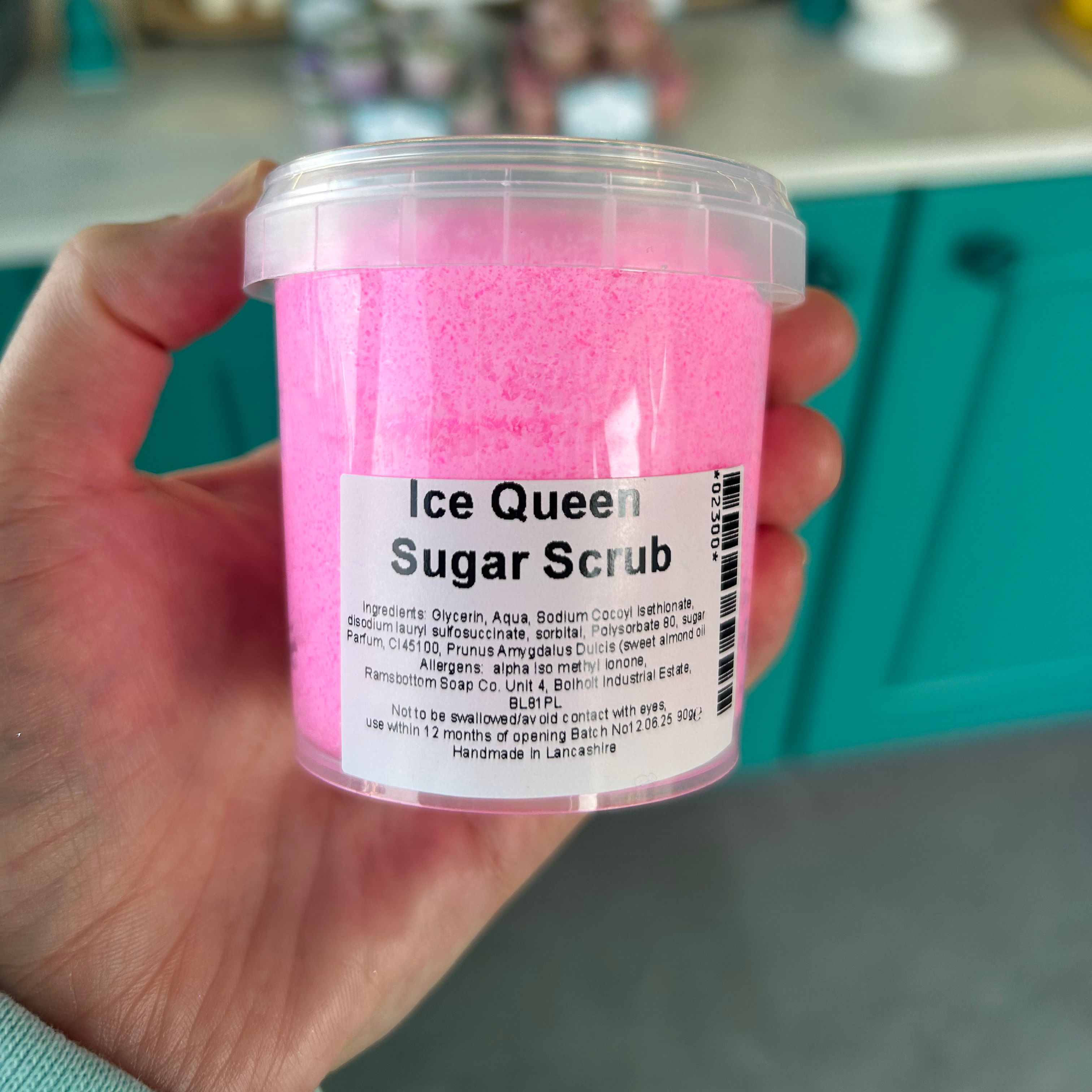 Ice Queen Sugar Scrub 