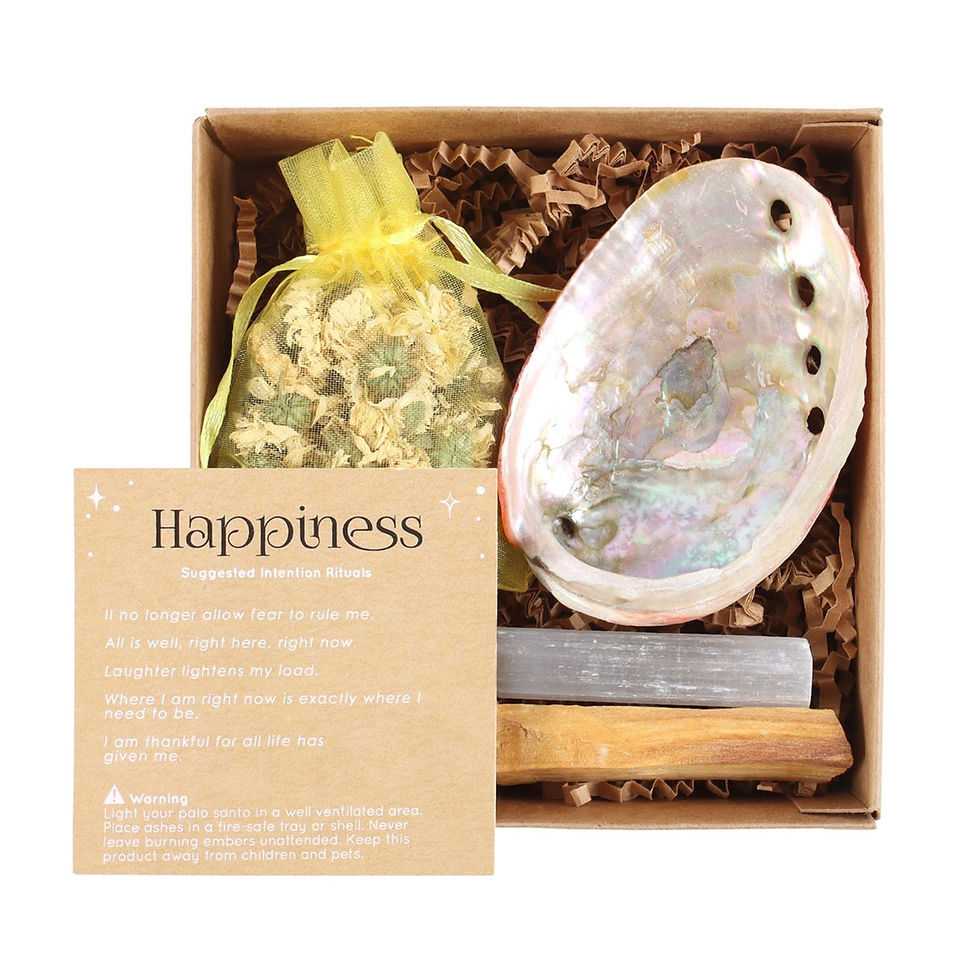 Thumbnail: HERBAL MAGICK HAPPINESS SPELL KIT