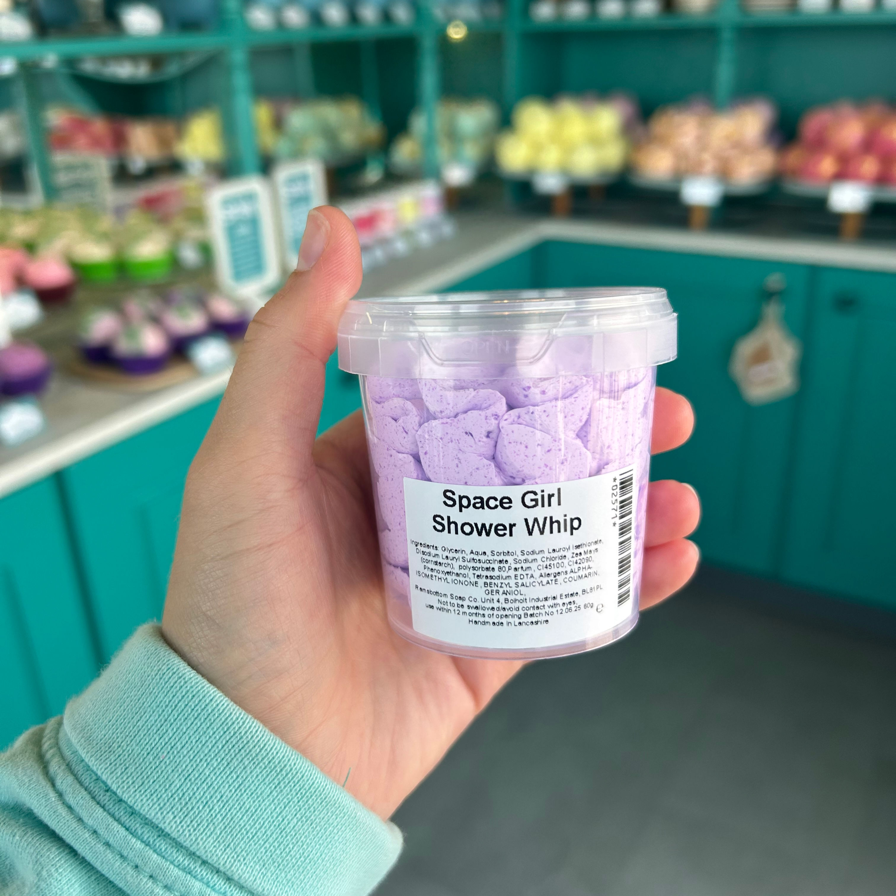 Space Girl Shower and Bath Whip