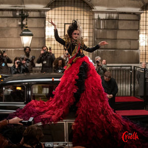 DISNEY'S "CRUELLA" IS IN THEATERS AND ON DISNEY+ WITH PREMIER ACCESS ON MAY 28