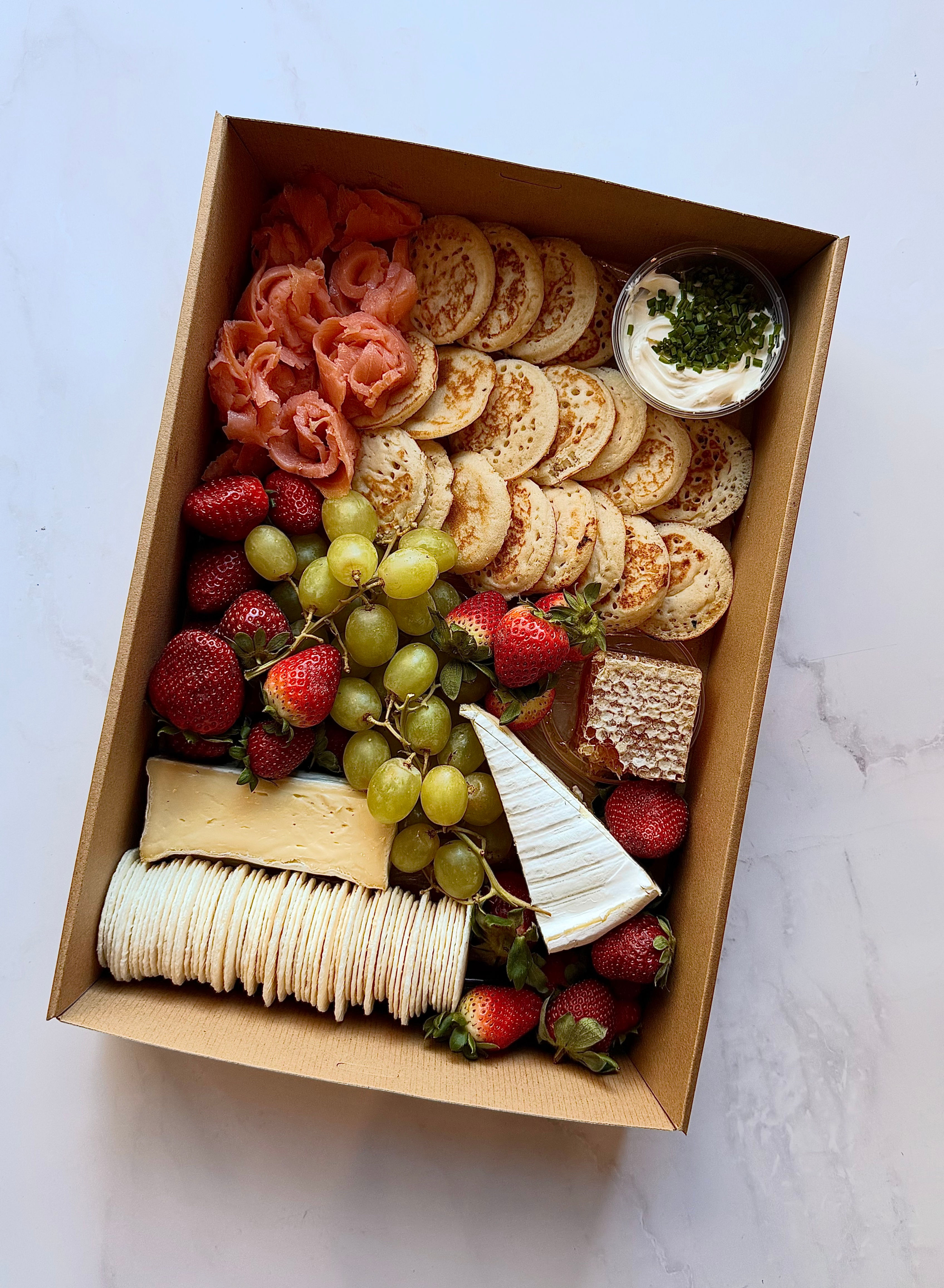 Champagne Breakfast - Grazing Box - Spring Racing Carnival