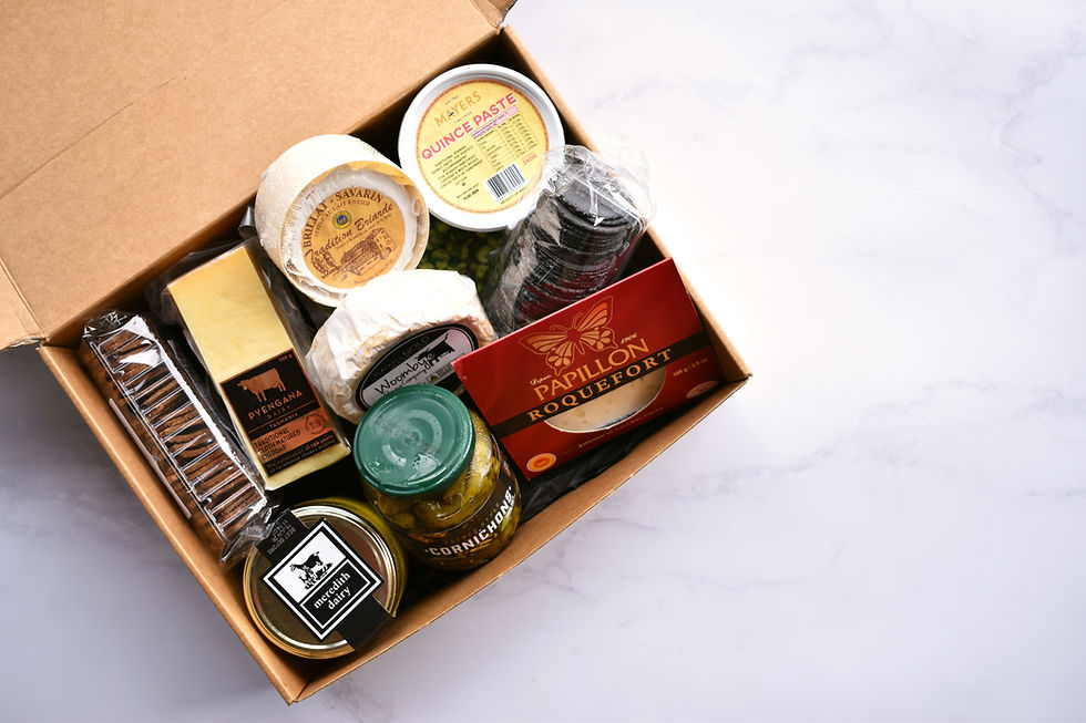 Thumbnail: Cheese Grazing Hamper