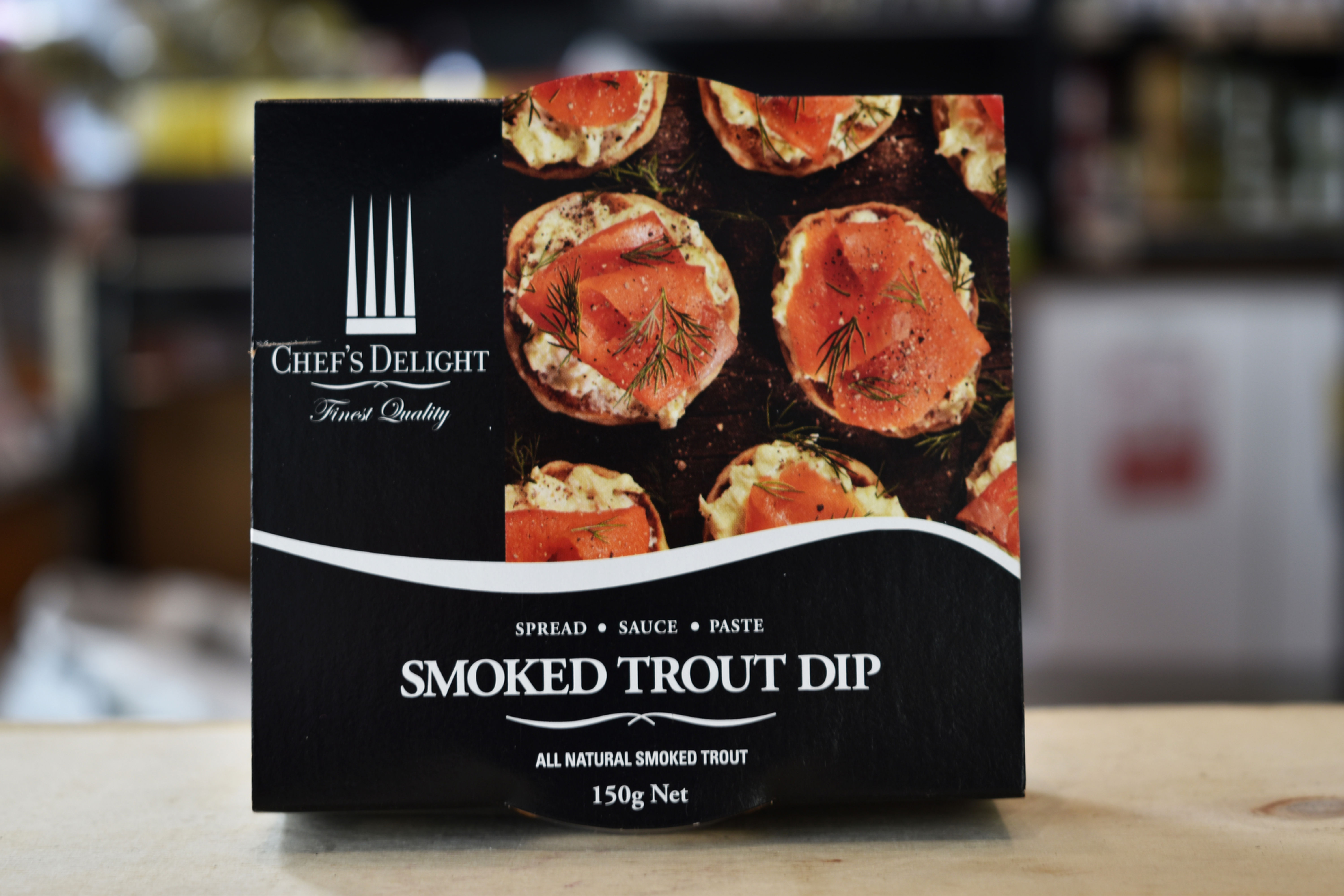 Smoked Trout Dip 150g