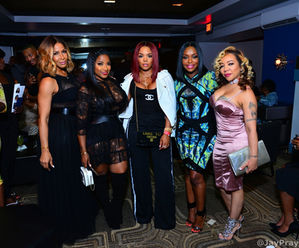 TV Stars attends Bossip Best-Dressed List” Awards