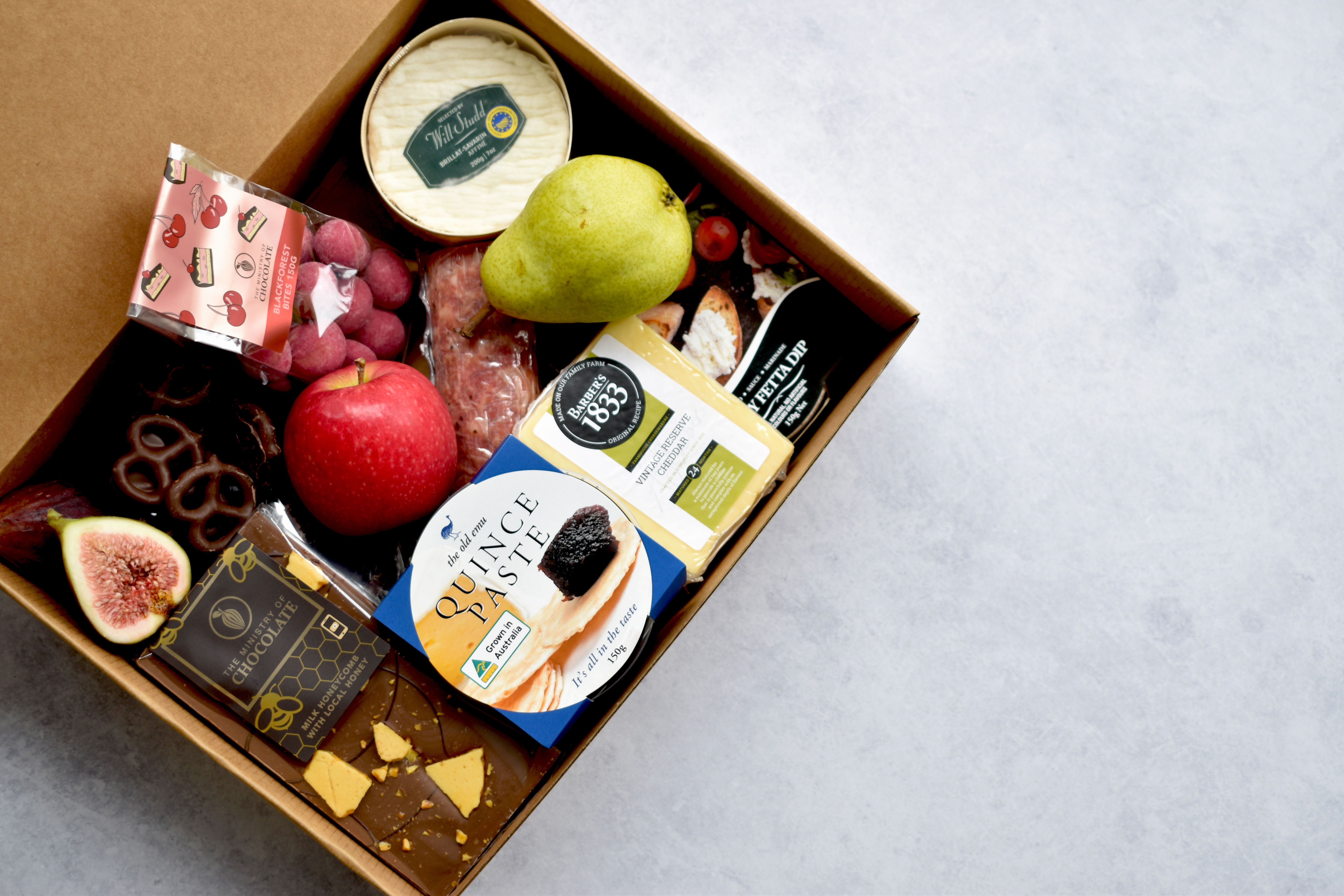 Cheeses & Chocolate Gourmet Hamper