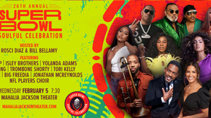 Star-Studded 26th Annual Super Bowl Soulful Celebration Hosted by Bill Bellamy and Rocsi Diaz Honors Michael Strahan, Cameron Jordan, Jared Verse and More on Wednesday, February 5