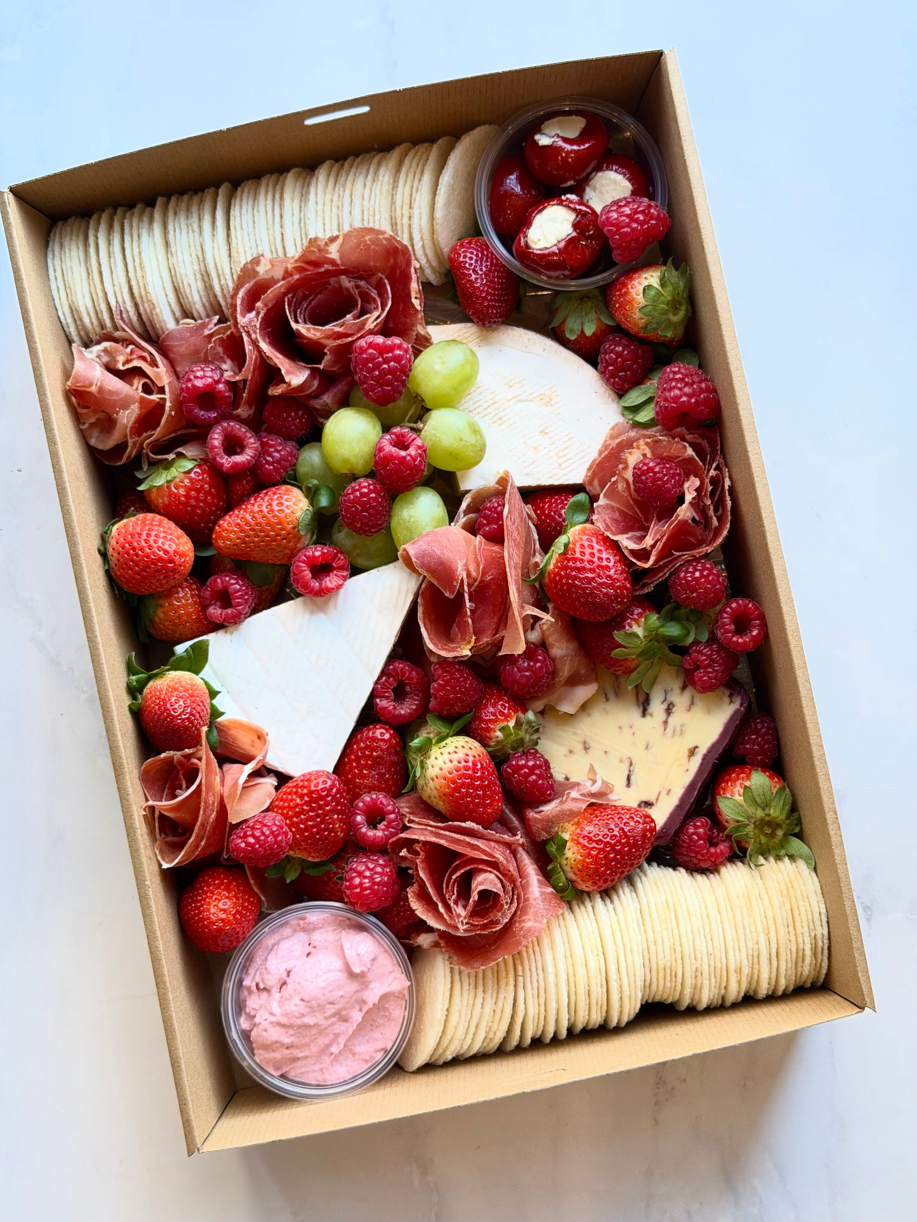 Pink Roses - Oaks Day Grazing Box- Spring Racing Carnival