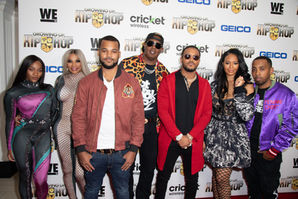 WETV HOSTS A PRIVATE SCREENINGFOR THE PREMIERE OF NEW SEASON OF “GROWING UP HIP-HOP” AT THE LONDON H