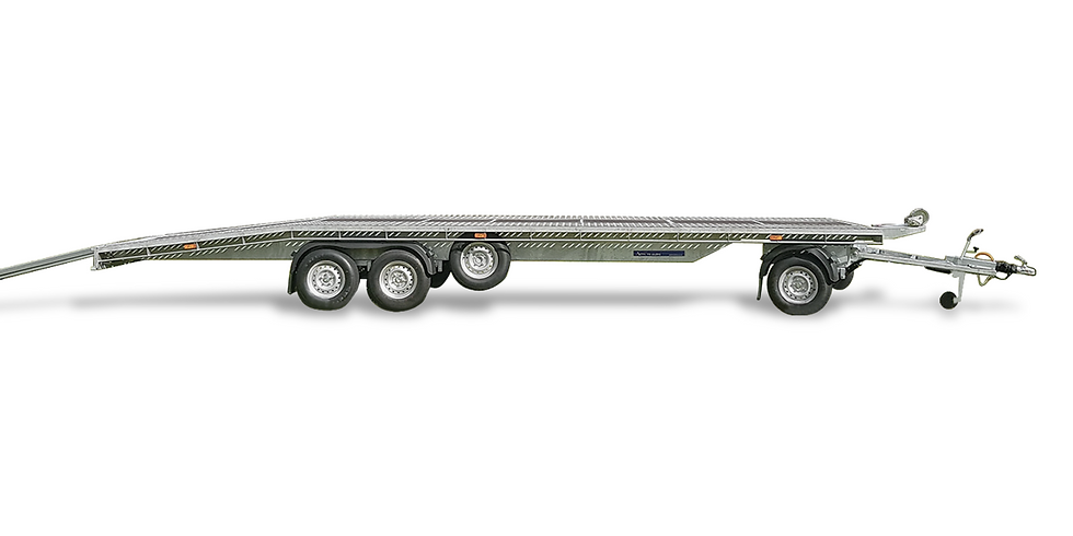Thumbnail: ACTIV Beavertail Turntable Trailer 8m x 2.3m 3500Kg