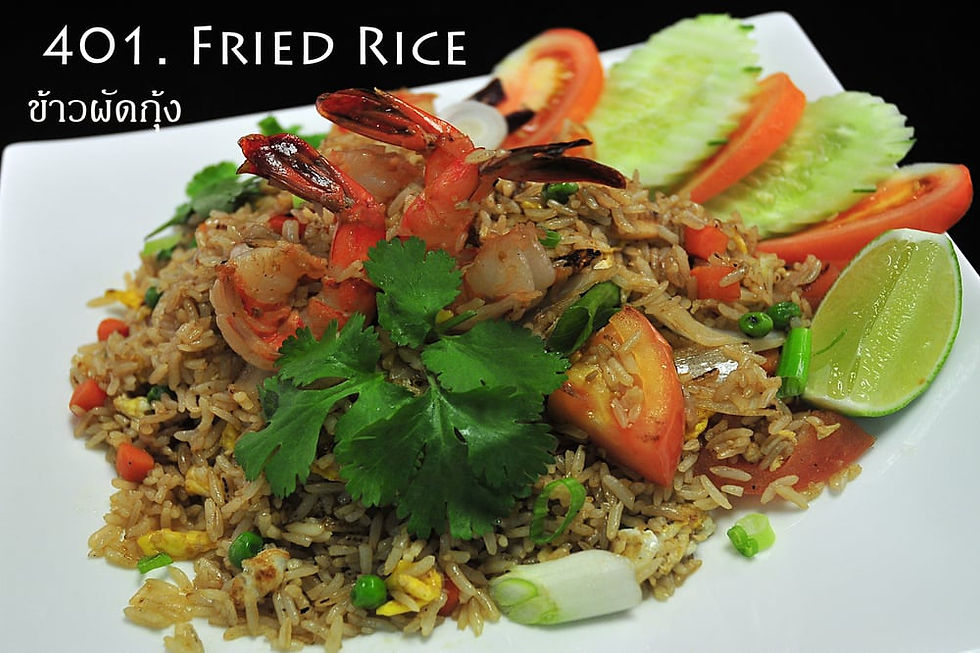 Chopsticks Noodle & Bar Cafe Thai food Aurora, Illinois