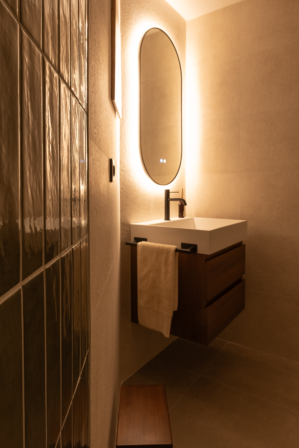 Baño de invitados