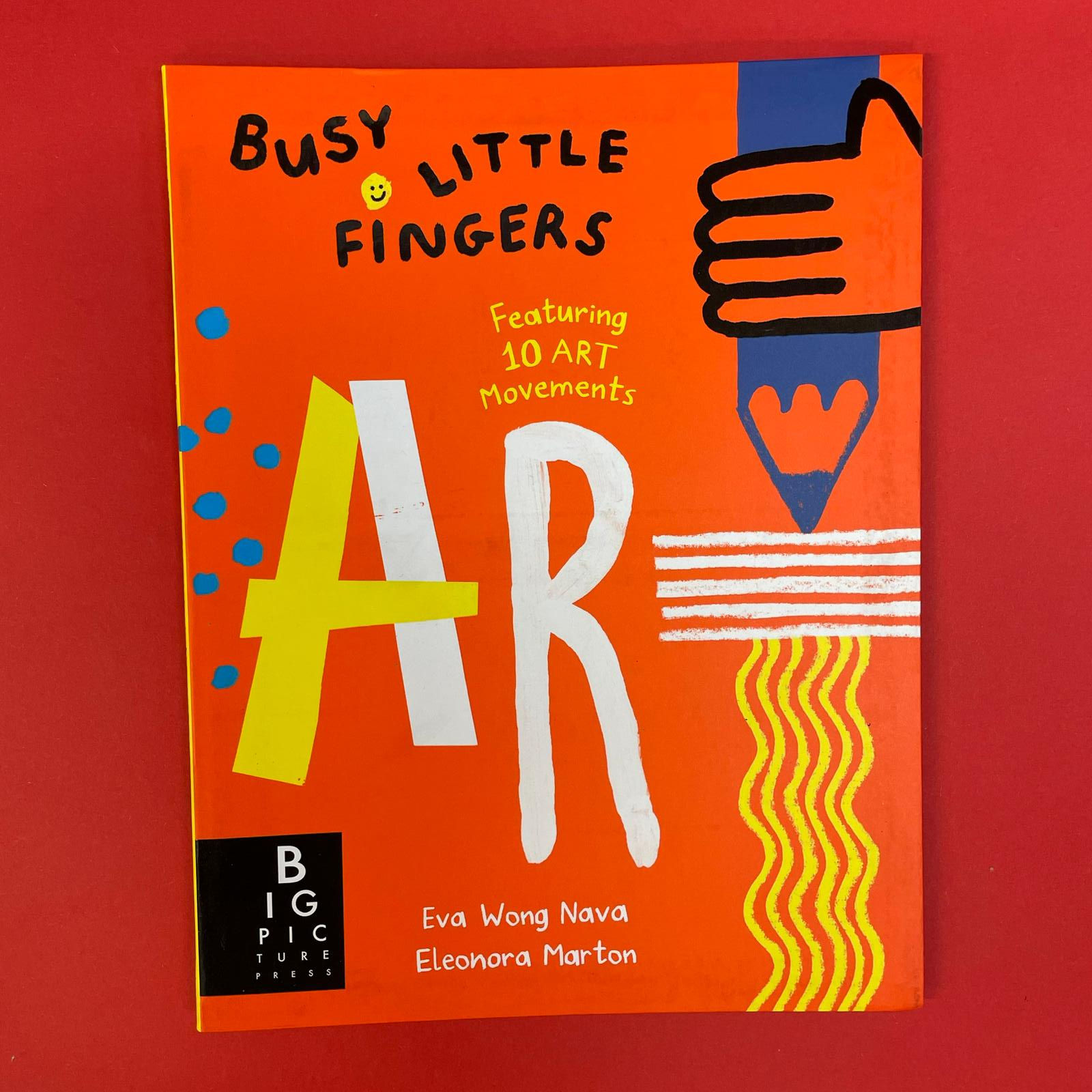Busy Little Fingers: Art | Eva Wong Nava