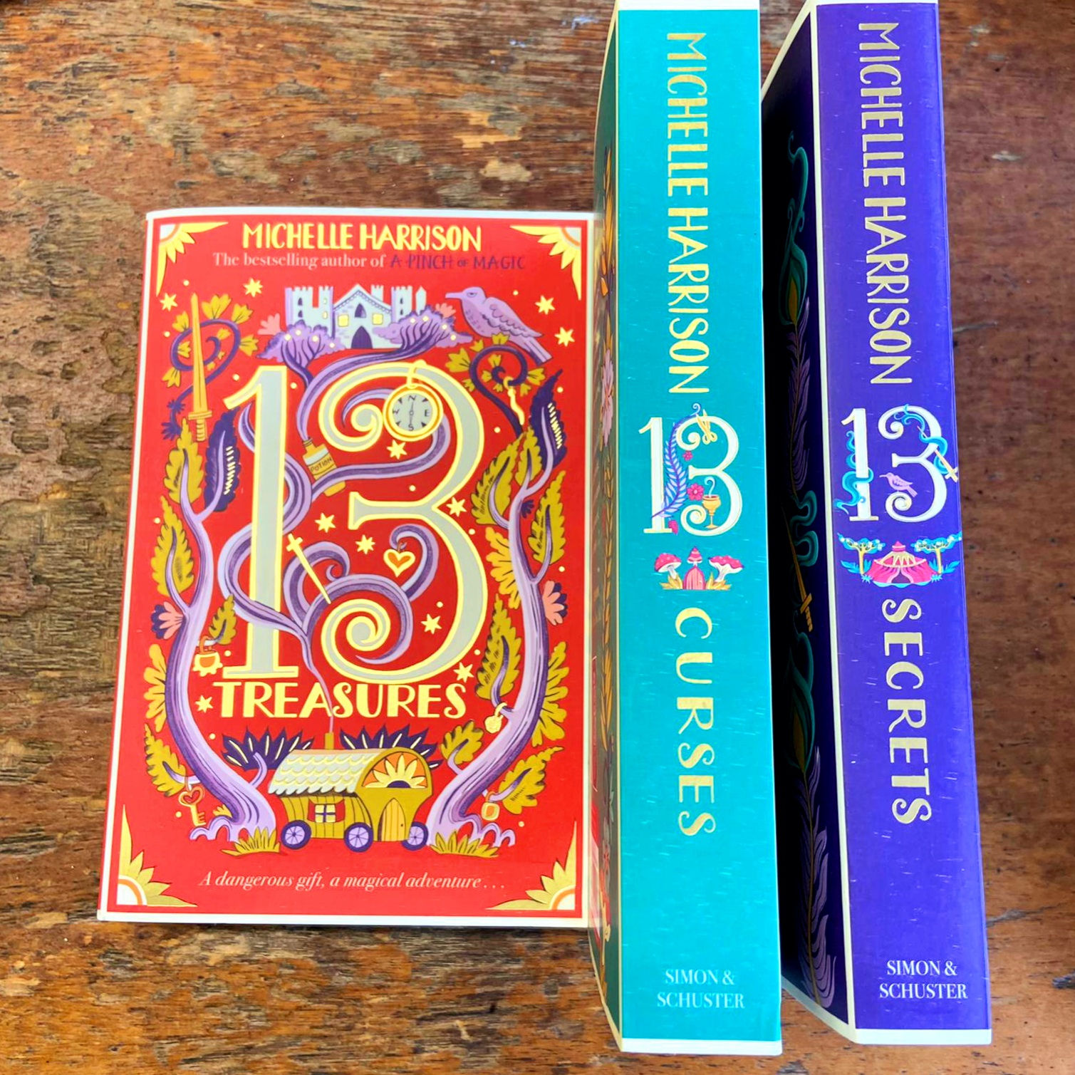 The Thirteen Treasures Trilogy | Michelle Harrison