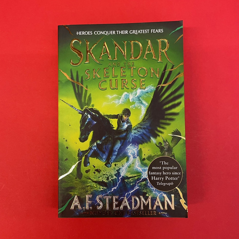 Thumbnail: Skandar series |  A.F. Steadman