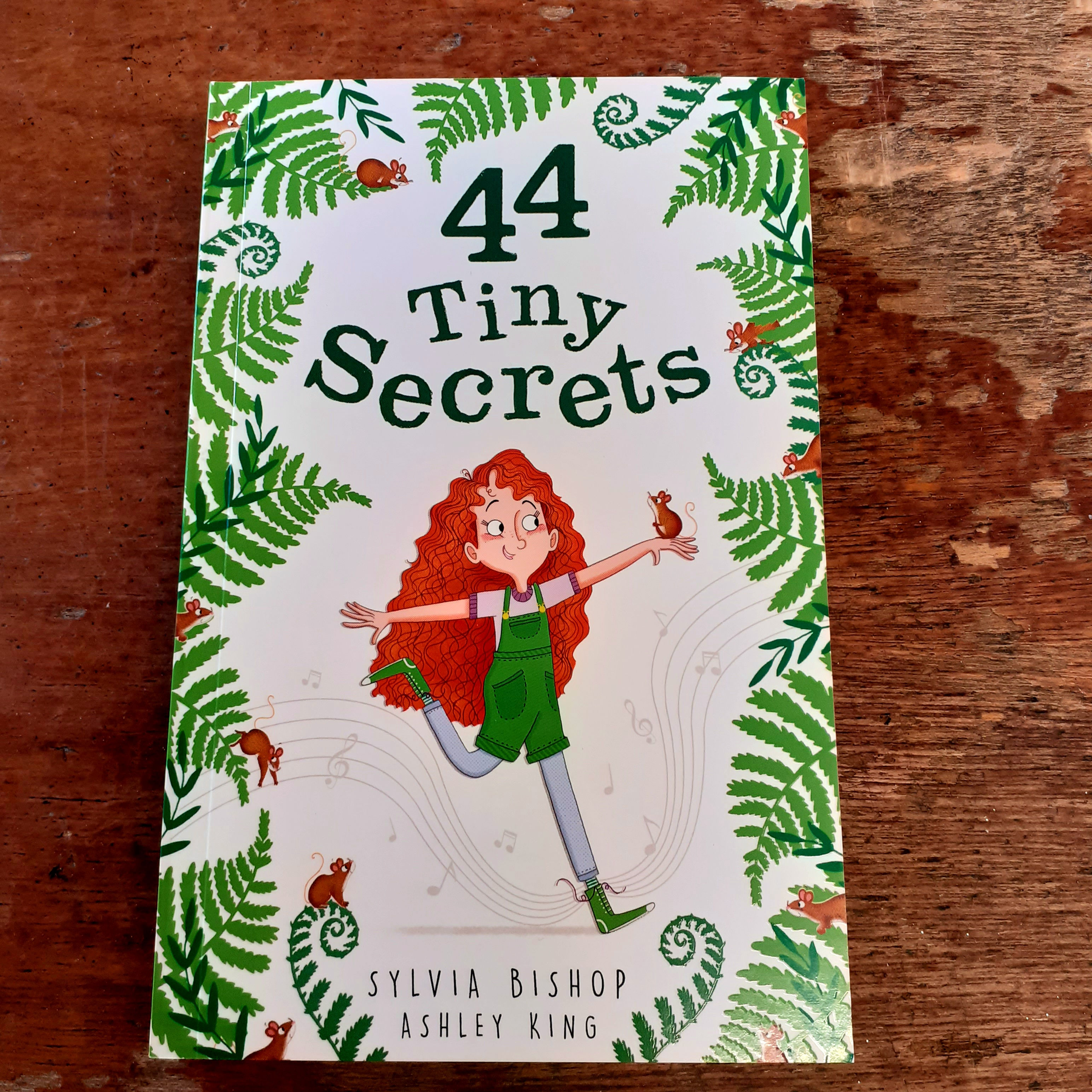 44 Tiny Secrets | Sylvia Bishop