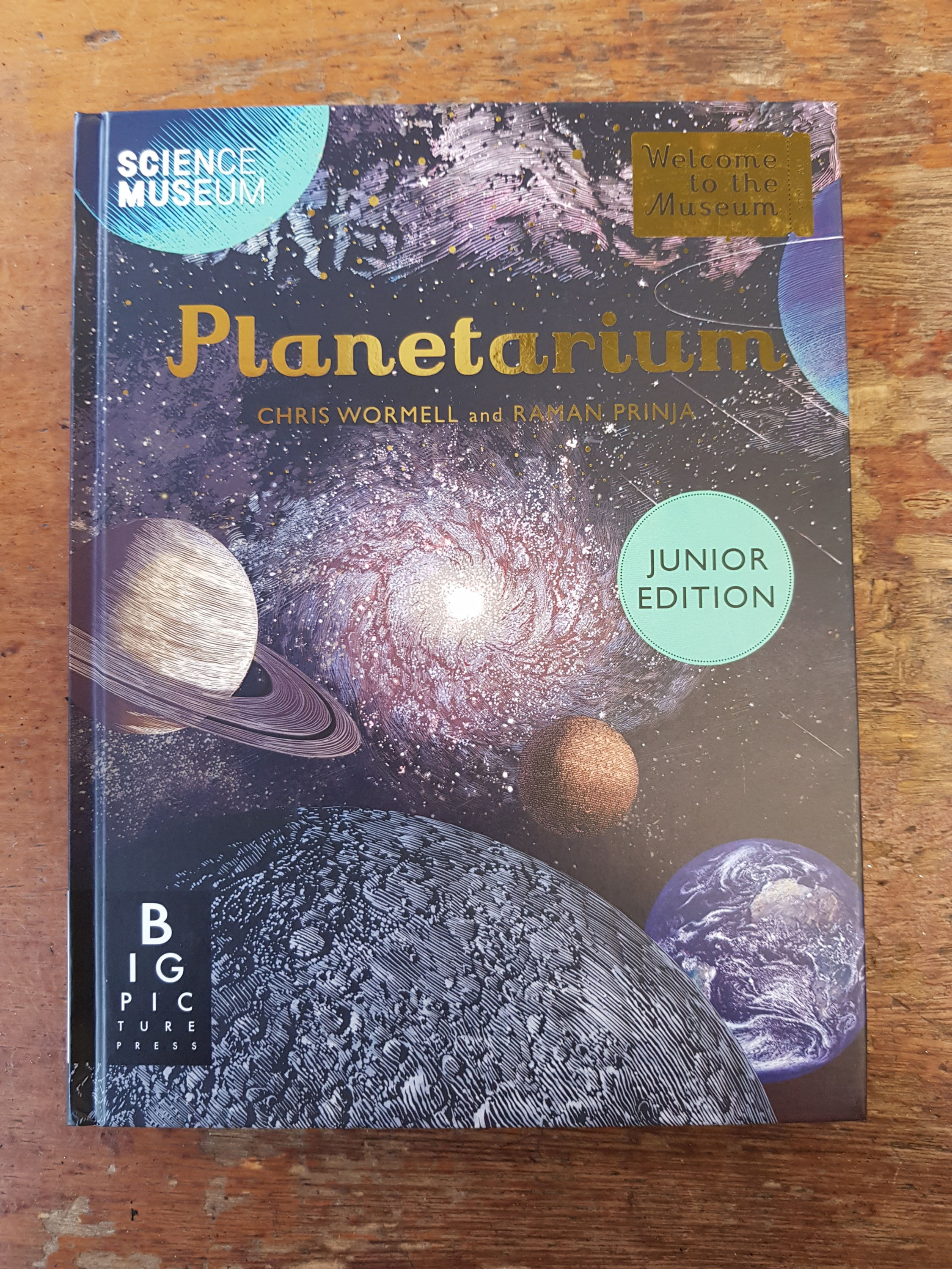 Planetarium Junior Edition | Raman Prinja and Chris Wormell