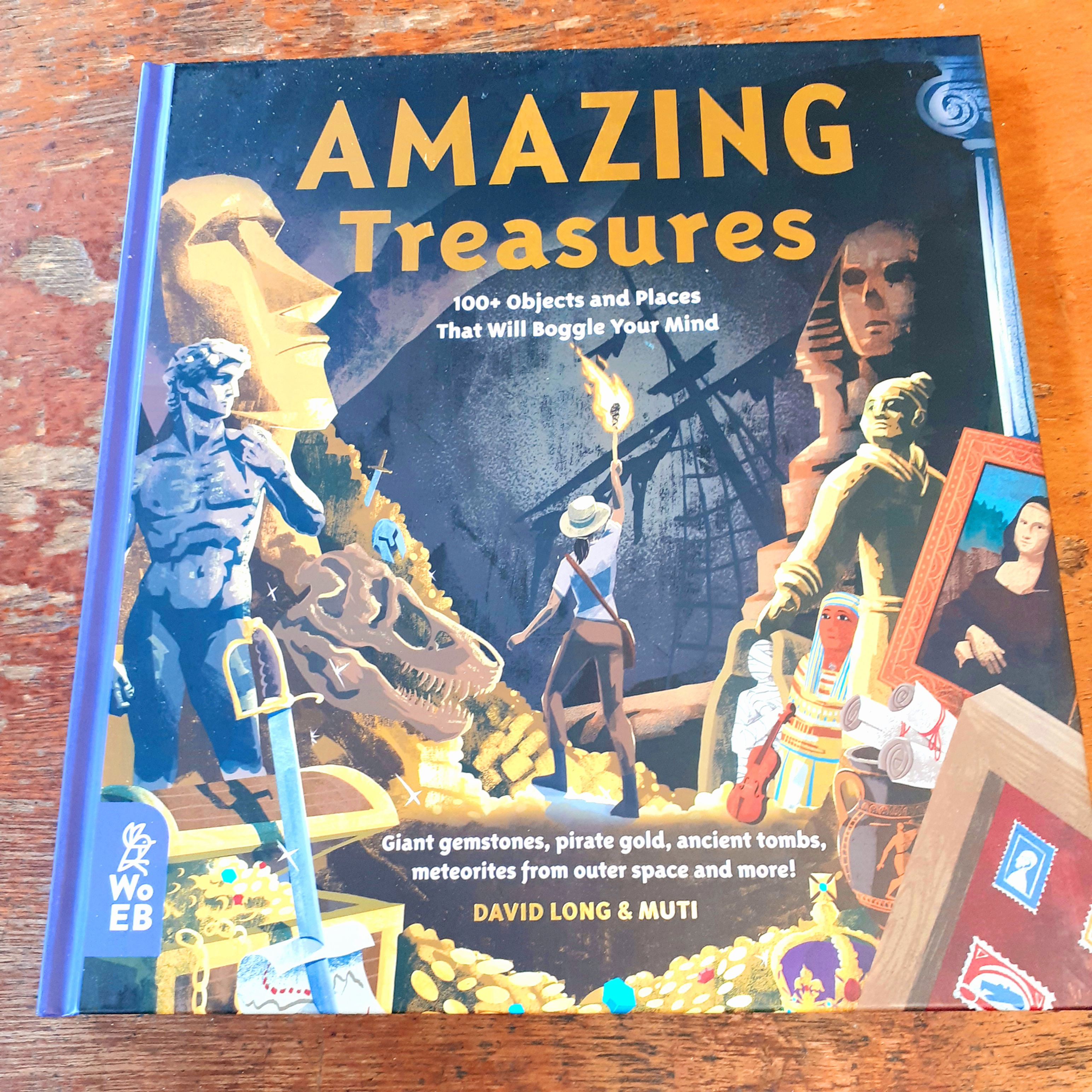 Amazing Treasures | David Long